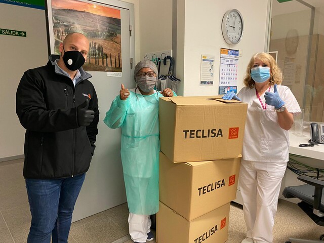 Donacion Hospital Valencia