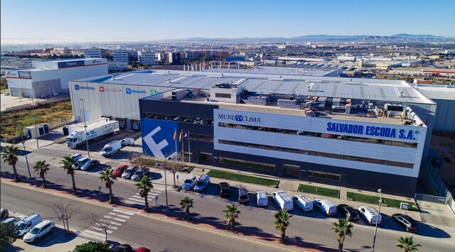 Escoda nave corporativa